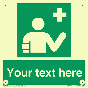 Custom Safe Condition First aid responder